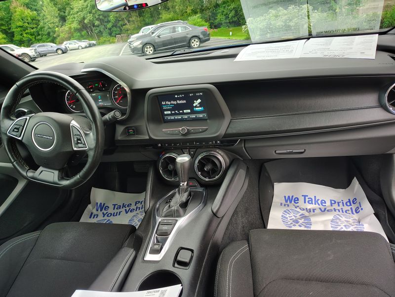 Used 2018 Chevrolet Camaro Coupe