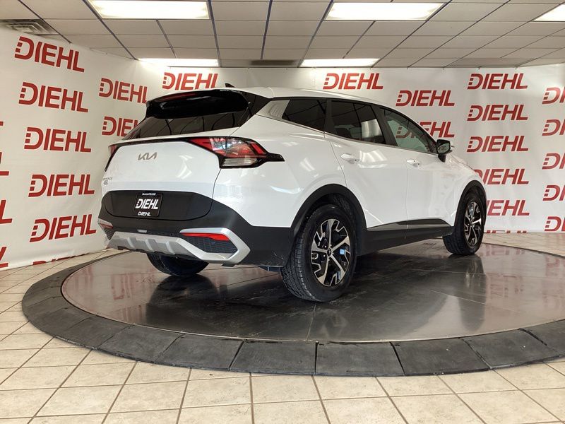 Used 2024 Kia Sportage SUV