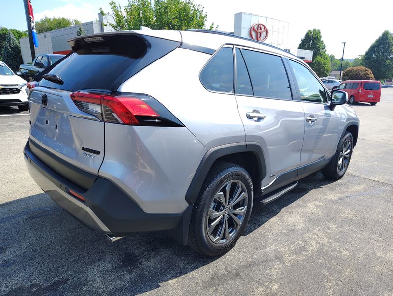 Used 2025 Toyota RAV4 Hybrid SUV