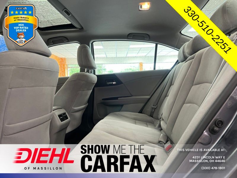 Used 2015 Honda Accord Sedan