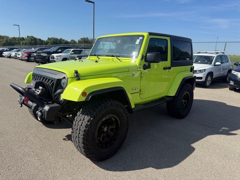 Used 2017 Jeep Wrangler SUV