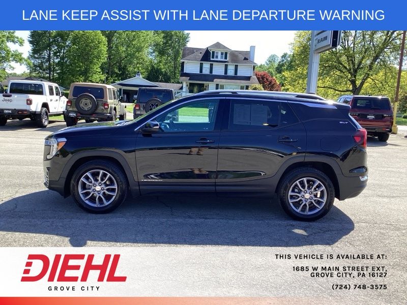 Used 2024 GMC Terrain SUV