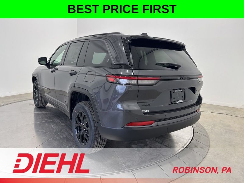 New 2026 Jeep Grand Cherokee SUV