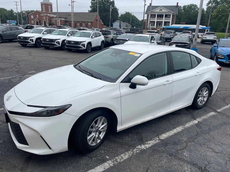 Used 2025 Toyota Camry Sedan