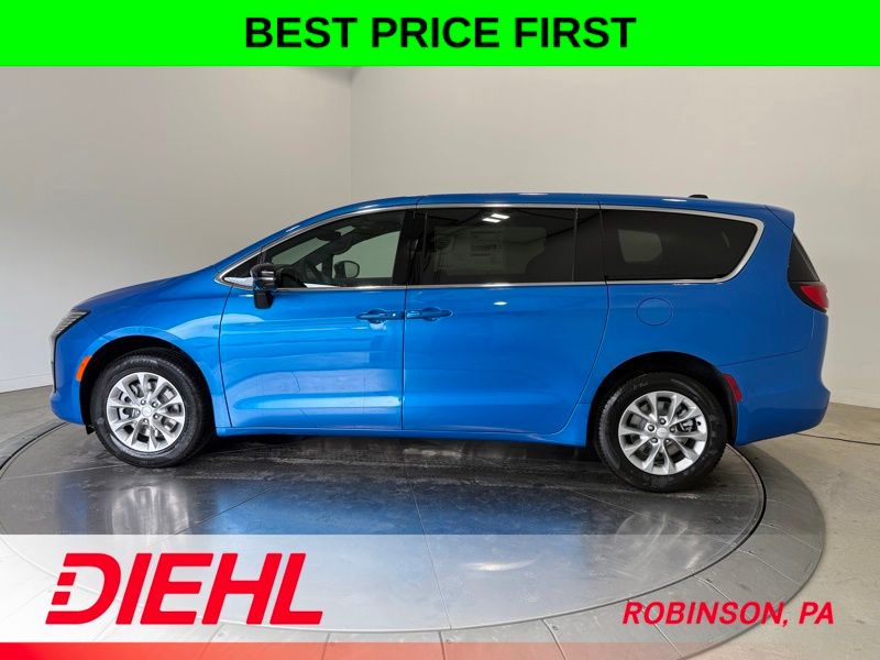 New 2027 Chrysler Pacifica Van