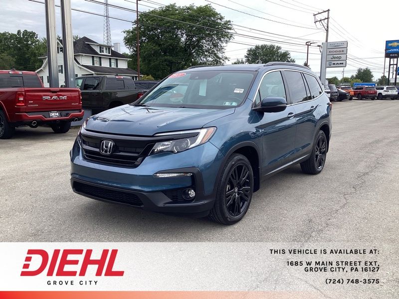 Used 2021 Honda Pilot SUV