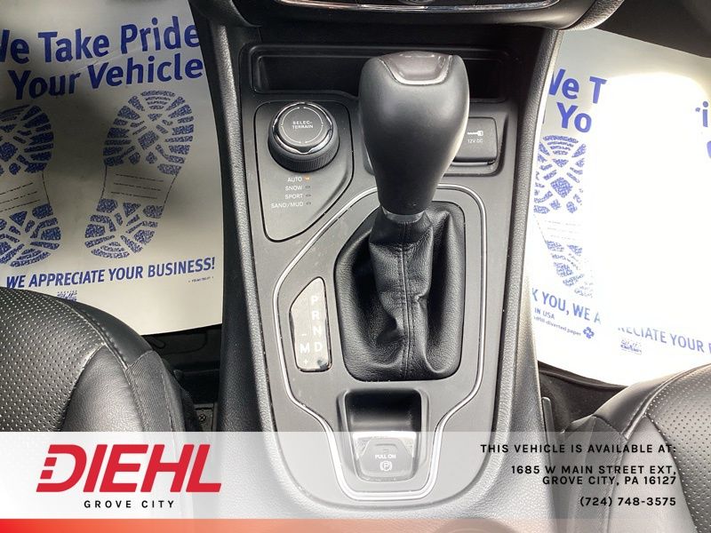 Used 2020 Jeep Cherokee SUV