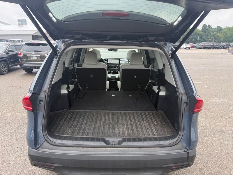 Used 2024 Toyota Grand Highlander SUV