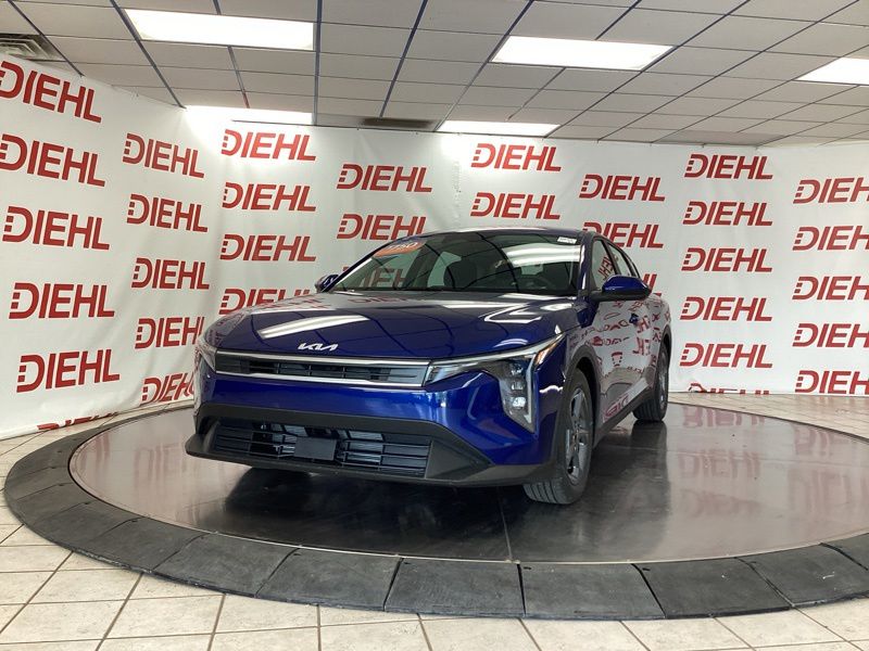 New 2026 Kia K4 Sedan