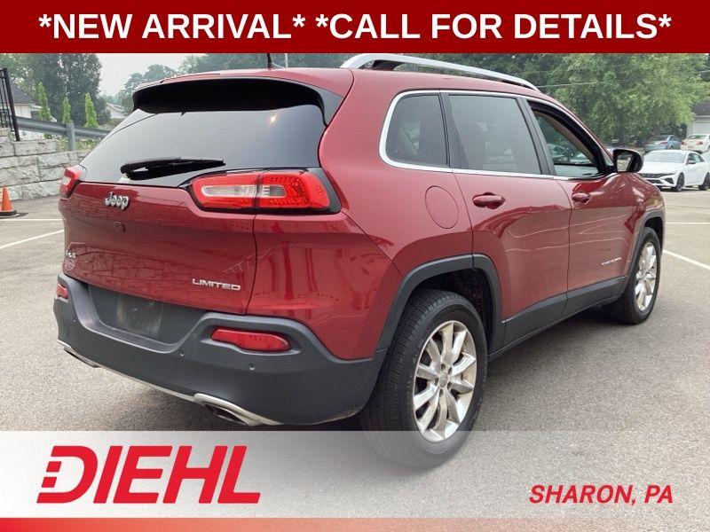 Used 2017 Jeep Cherokee SUV