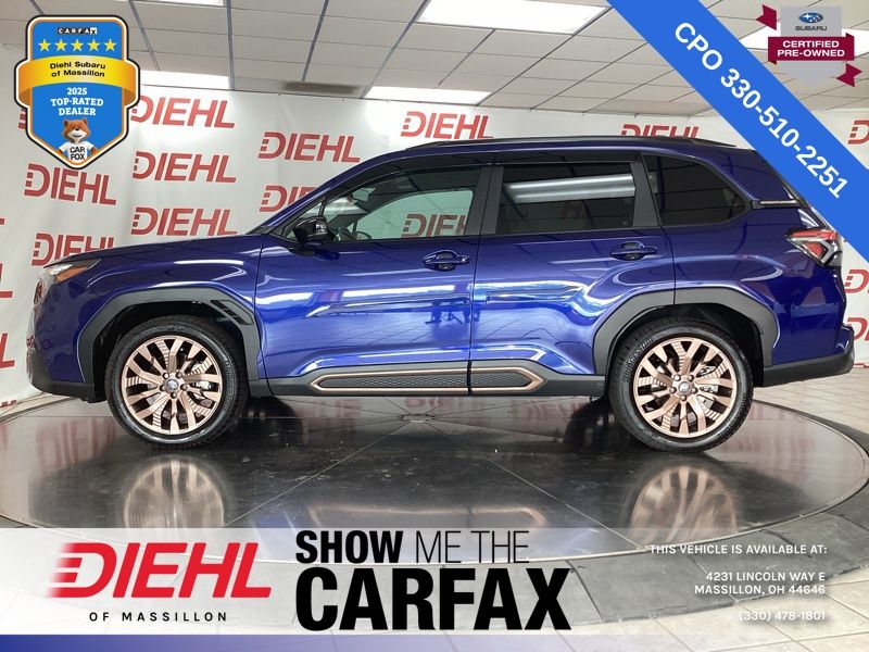 Used 2026 Subaru Forester SUV
