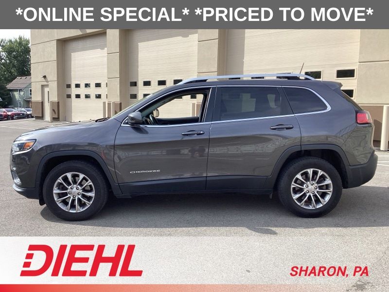 Used 2020 Jeep Cherokee SUV