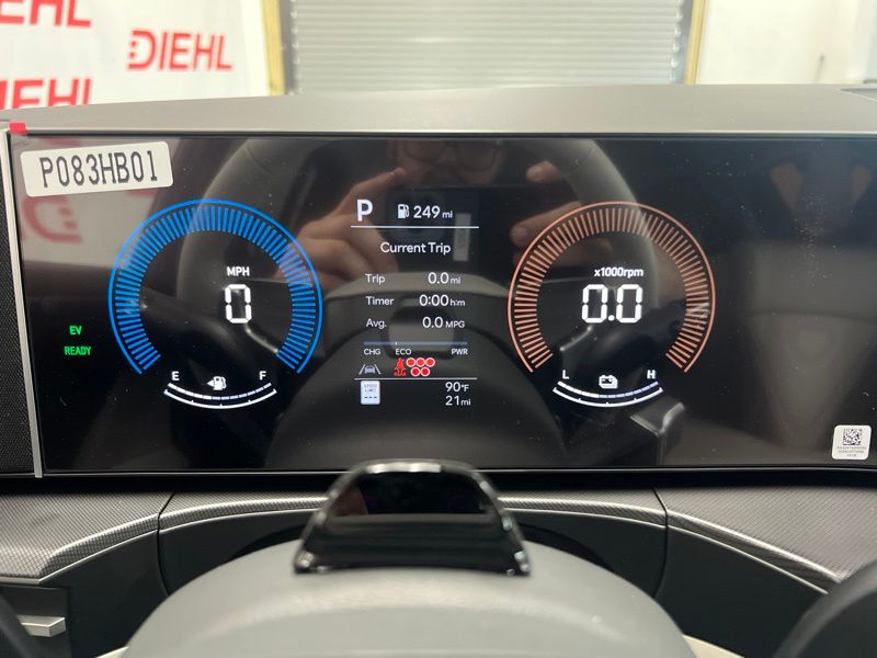 New 2026 Hyundai Santa Fe Hybrid SUV