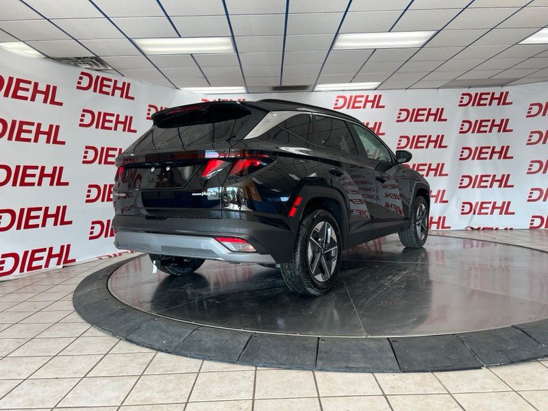 New 2026 Hyundai Tucson Plug-In Hybrid SUV