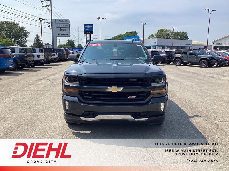 Used 2018 Chevrolet Silverado 1500 Truck