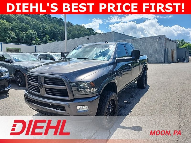Gray (Granite Crystal Metallic Clearcoat) 2017 RAM 2500 Pickup Truck Four-Wheel Drive 6-Speed Automatic