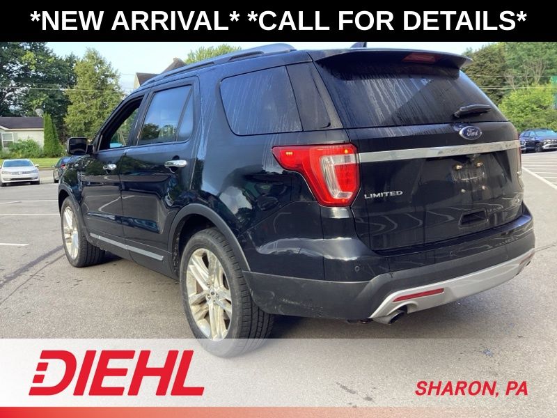 Used 2017 Ford Explorer SUV