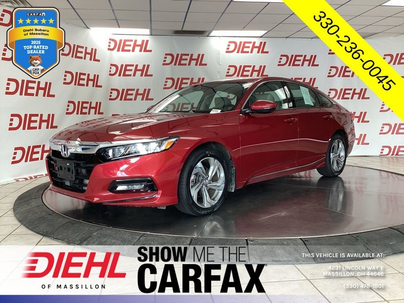 Used 2019 Honda Accord Sedan