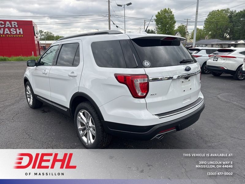 2018 Ford Explorer XLT 4WD's photo