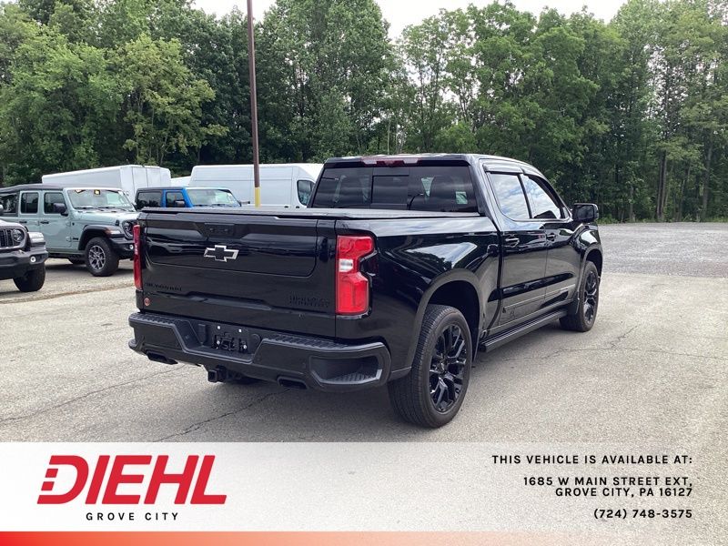 Used 2025 Chevrolet Silverado 1500 Truck