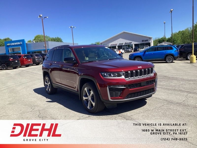 2026 Jeep Grand Cherokee Limited 4x4's photo