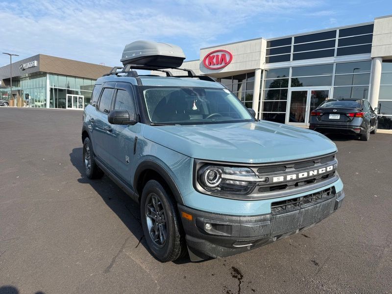 Used 2021 Ford Bronco Sport SUV