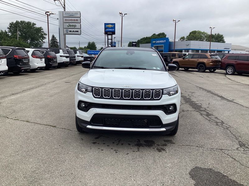 New 2026 Jeep Compass SUV