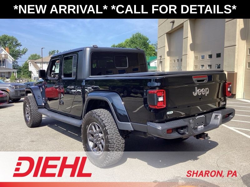 Used 2021 Jeep Gladiator Truck