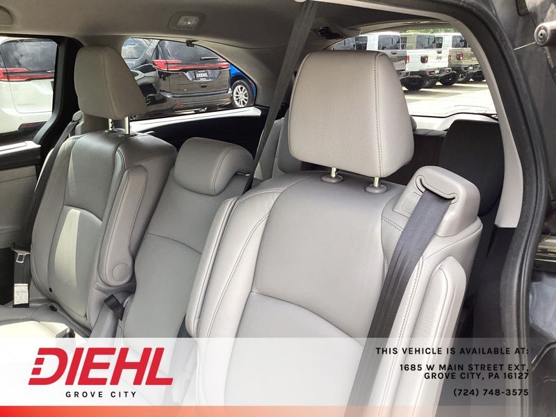 Used 2019 Honda Odyssey Van