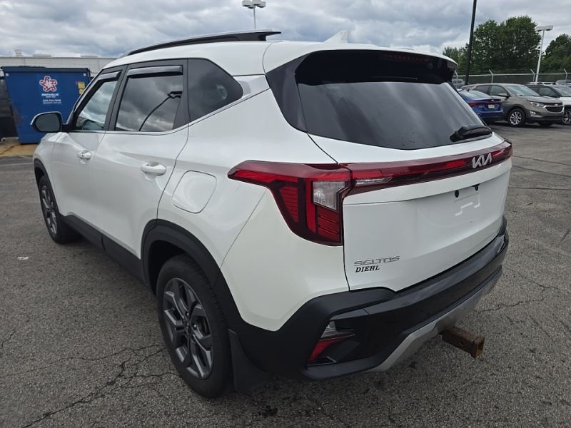 Used 2024 Kia Seltos SUV