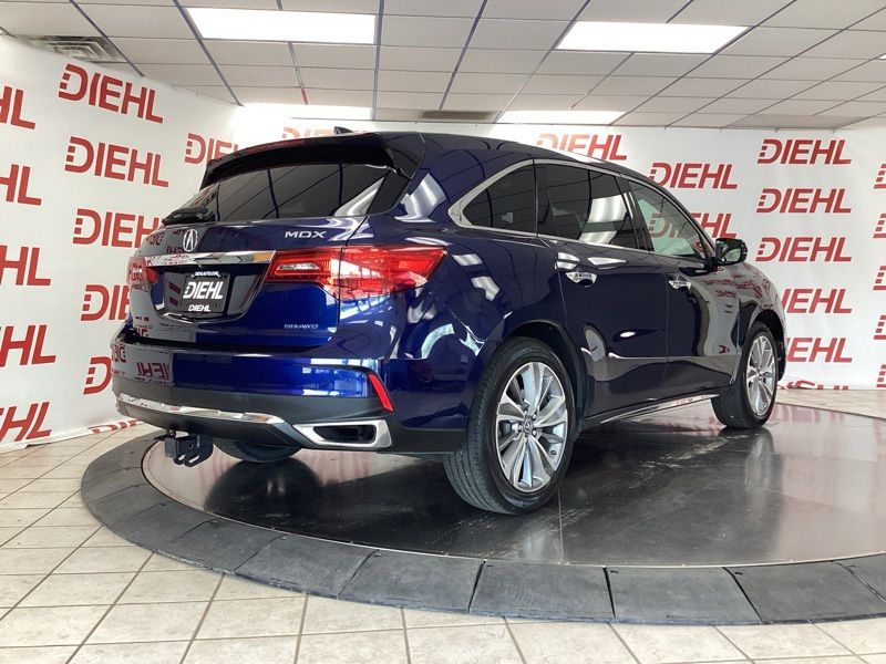Used 2018 Acura MDX SUV