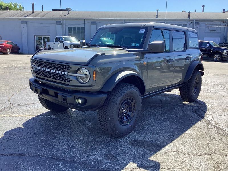 New 2026 Ford Bronco SUV