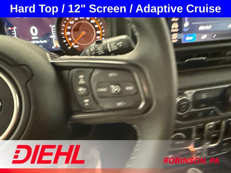 Used 2025 Jeep Wrangler SUV