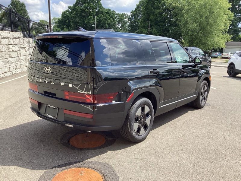 New 2026 Hyundai Santa Fe Hybrid SUV
