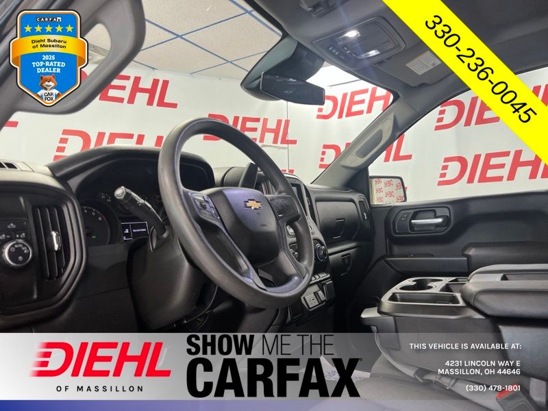 Used 2025 Chevrolet Silverado 1500 Truck
