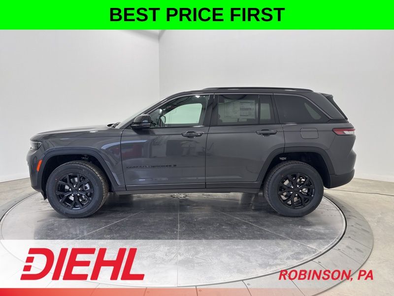 New 2026 Jeep Grand Cherokee SUV
