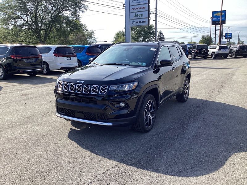 New 2026 Jeep Compass SUV