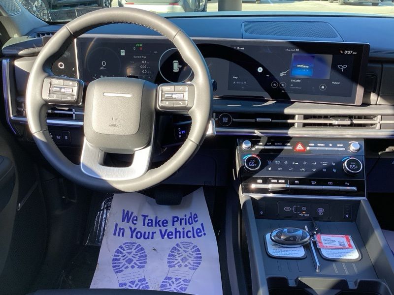 New 2026 Hyundai Santa Fe Hybrid SUV