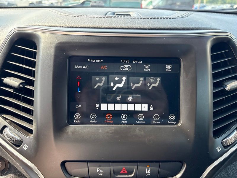 Used 2021 Jeep Cherokee SUV