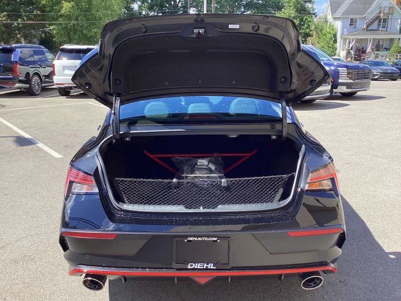 New 2026 Hyundai Elantra N Sedan