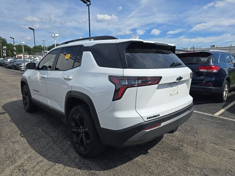 Used 2025 Chevrolet Equinox SUV