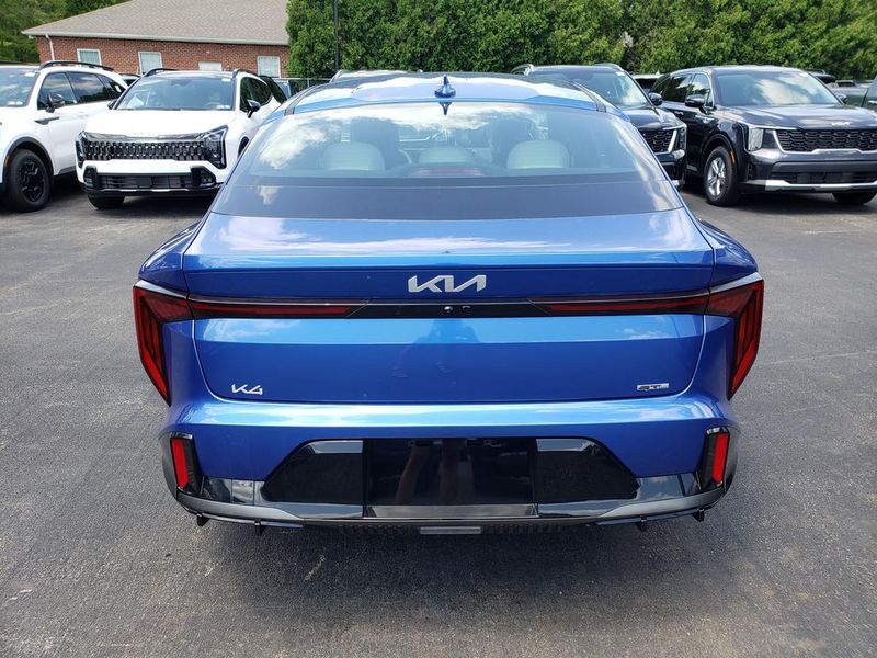 New 2026 Kia K4 Sedan