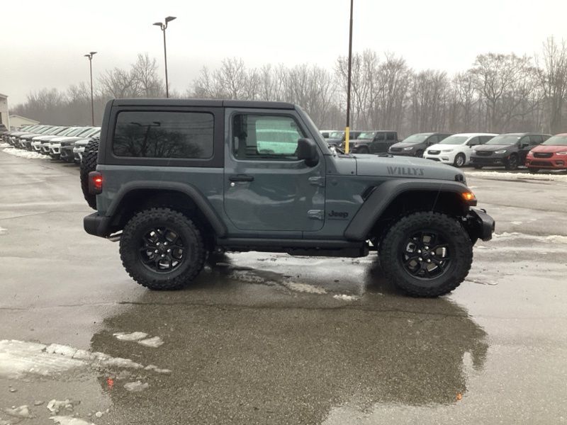 New 2026 Jeep Wrangler SUV