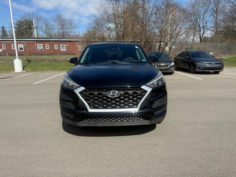 Used 2019 Hyundai Tucson SE with VIN KM8J2CA41KU887262 for sale in Butler, PA