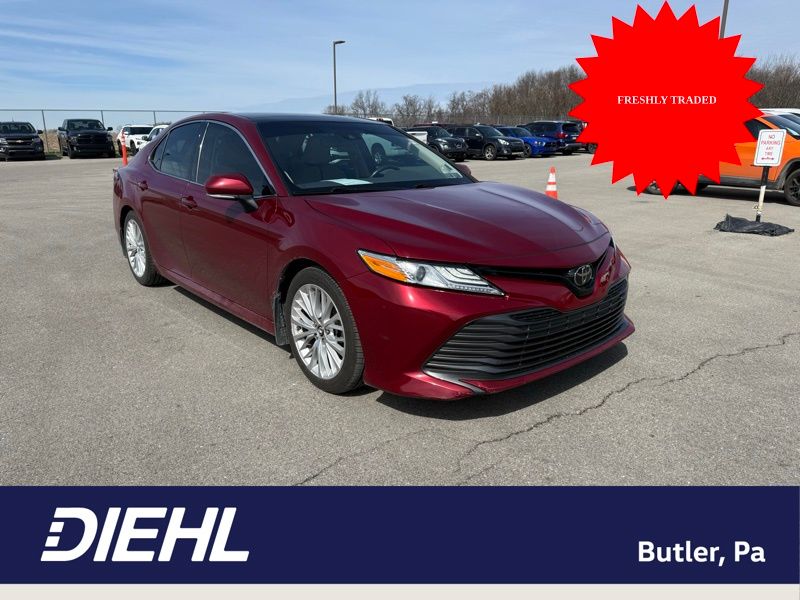 2019 Toyota Camry XLE FWD