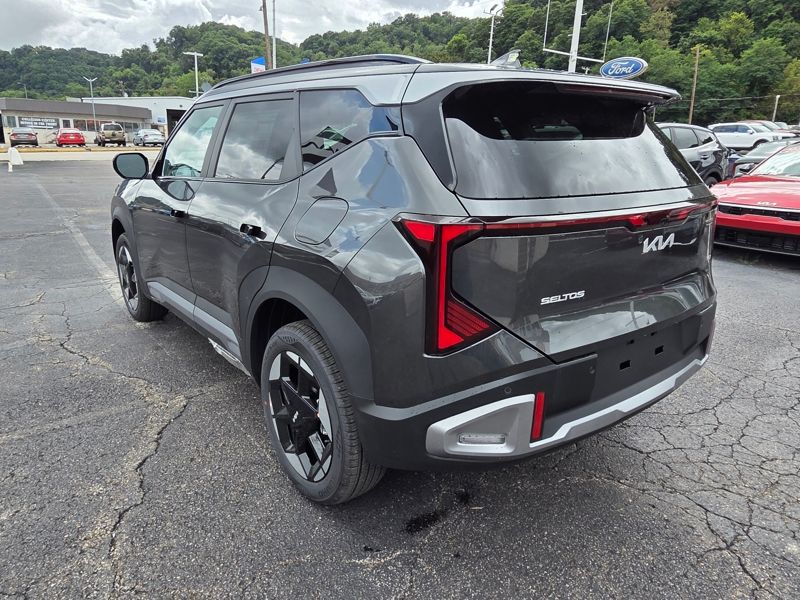 New 2027 Kia Seltos SUV