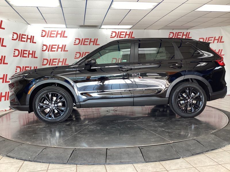 New 2026 Honda CR-V Hybrid SUV