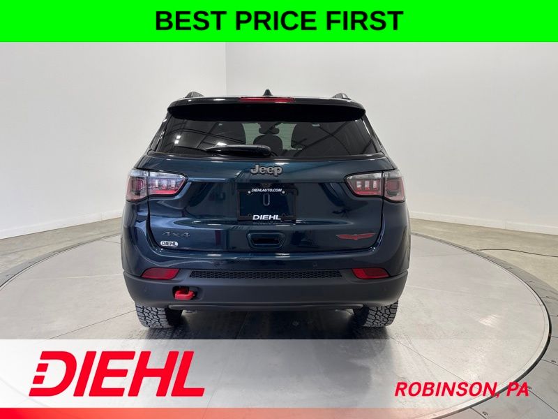 New 2026 Jeep Compass SUV