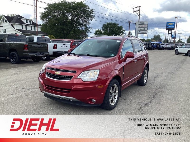 Used 2012 Chevrolet Captiva Sport SUV