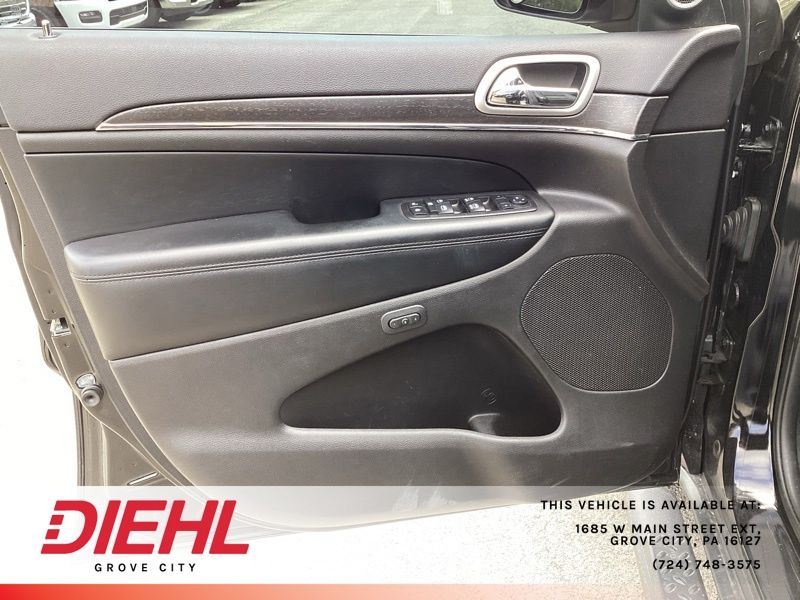 Used 2018 Jeep Grand Cherokee SUV